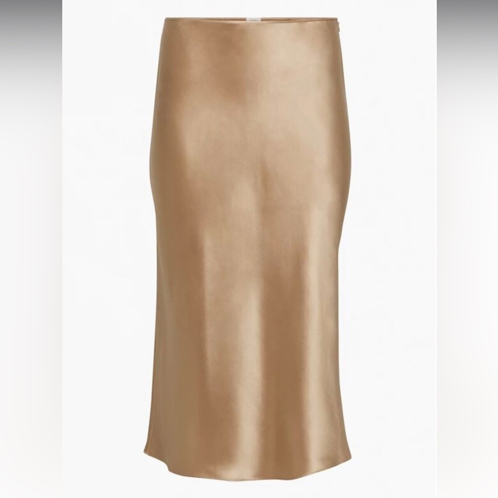 Aritzia Wilfred Ambience Silk Skirt